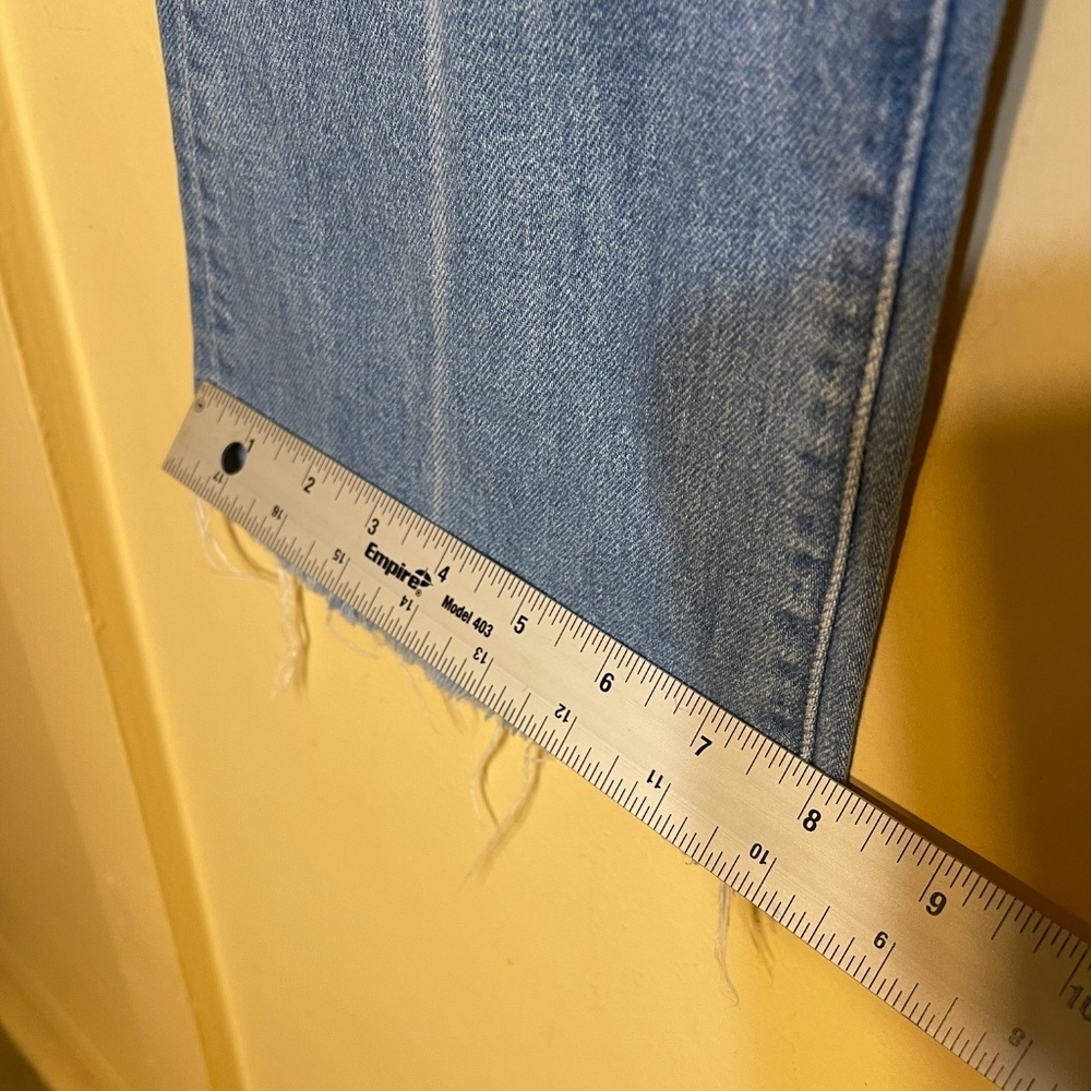 Blue Flared Jeans - Picture 6 of 13